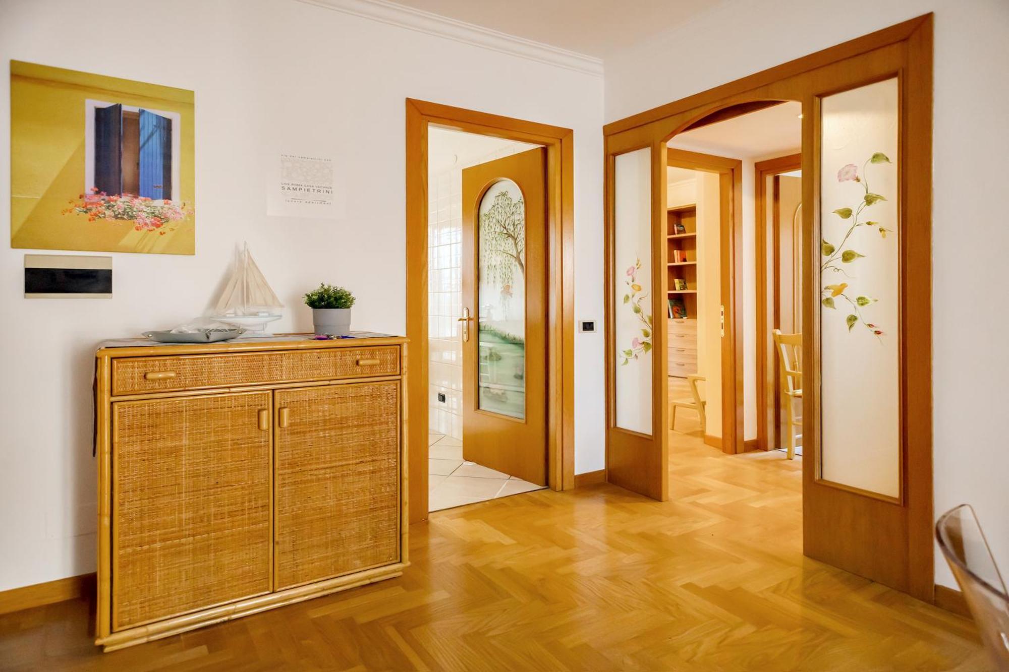 Apartment Live - Sampietrini Rom